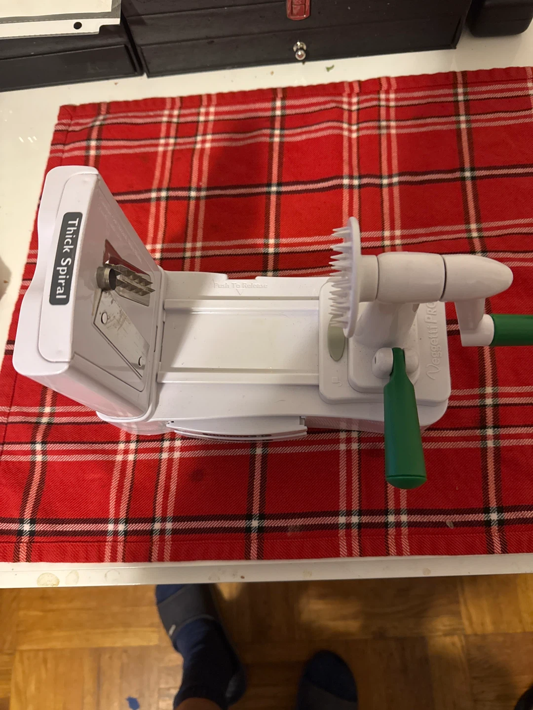 Veggie spiralizer