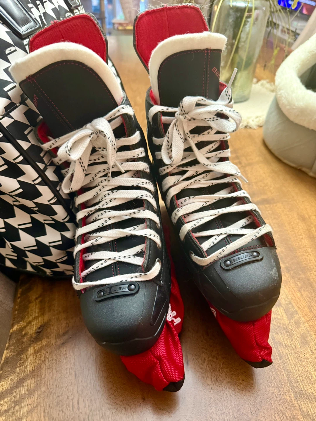 CCM Intruder Hockey Skates Size 9 - photo 4
