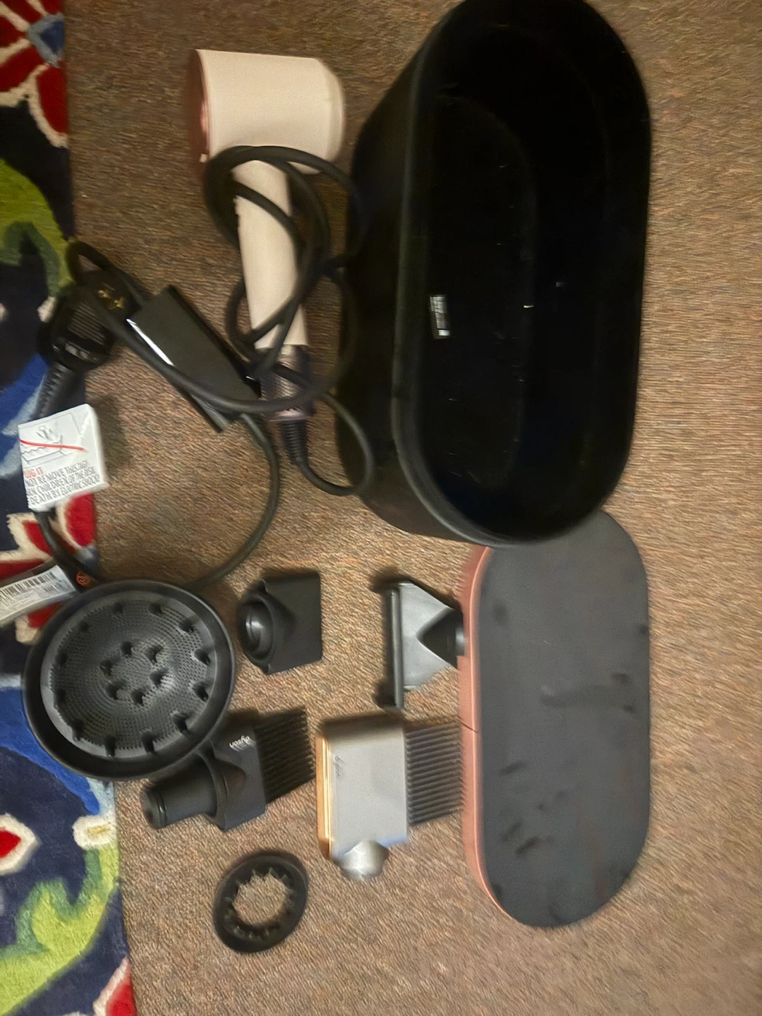 Dyson Supersonic Hair Dryer with Attachments and Case - photo 2