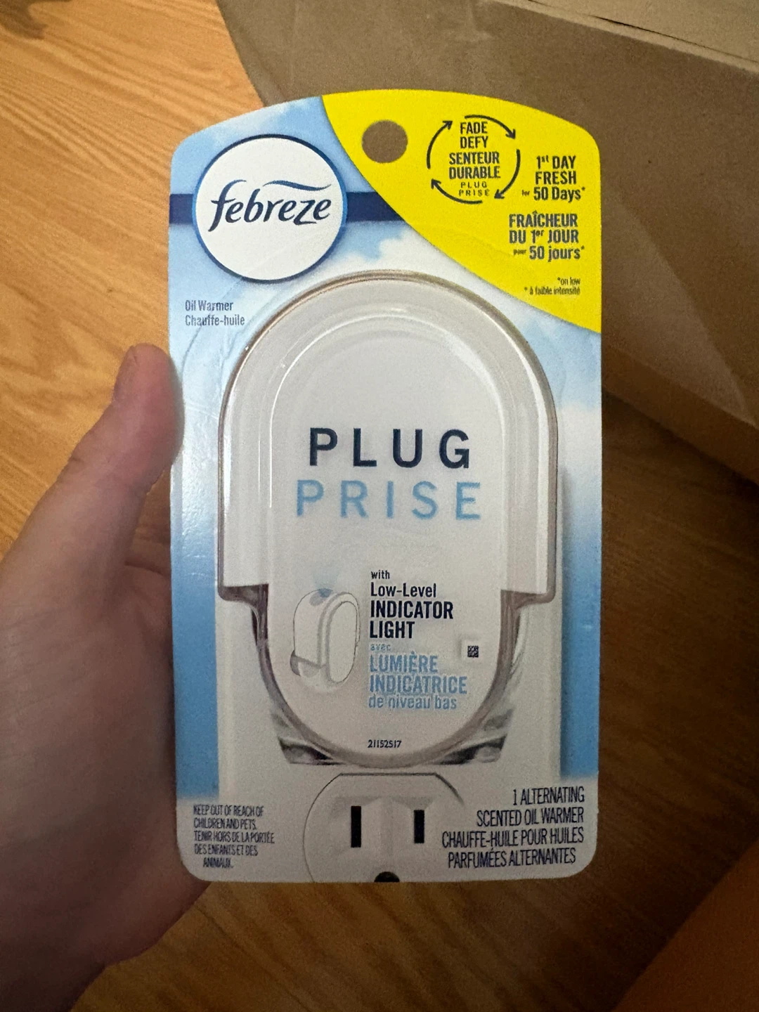 Febreze Plug Scented Oil Warmer