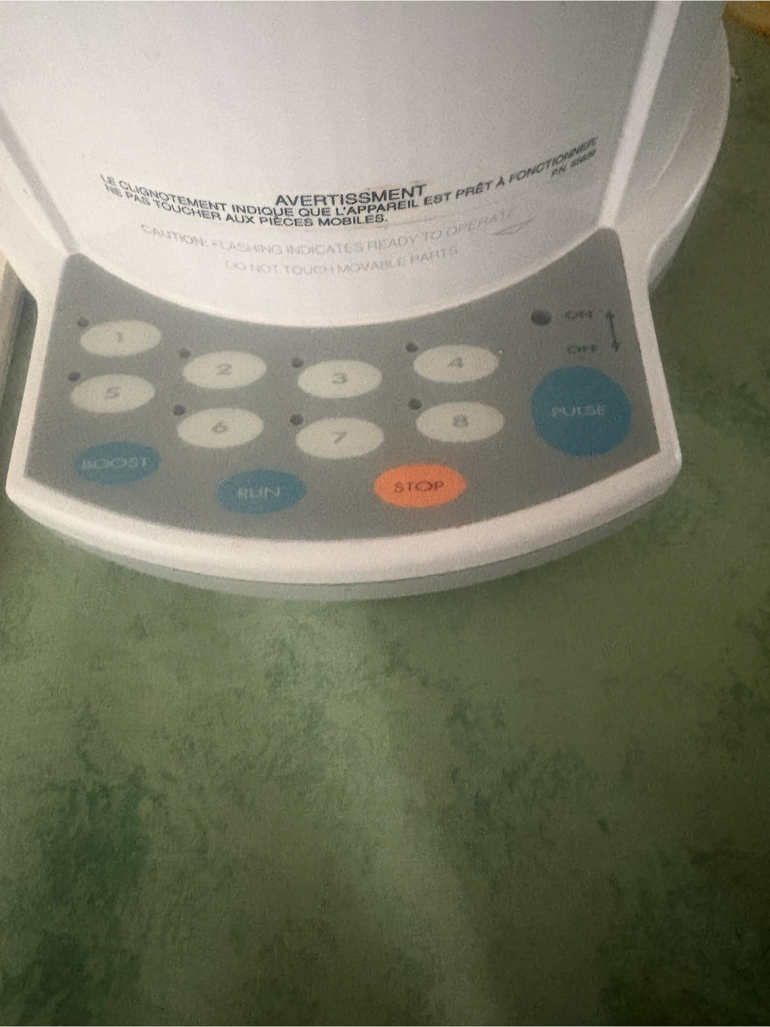 Oster Touch pad Blender (Never used) - photo 2