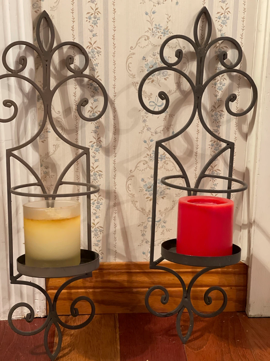 Wrought Iron Wall Sconces - photo 2