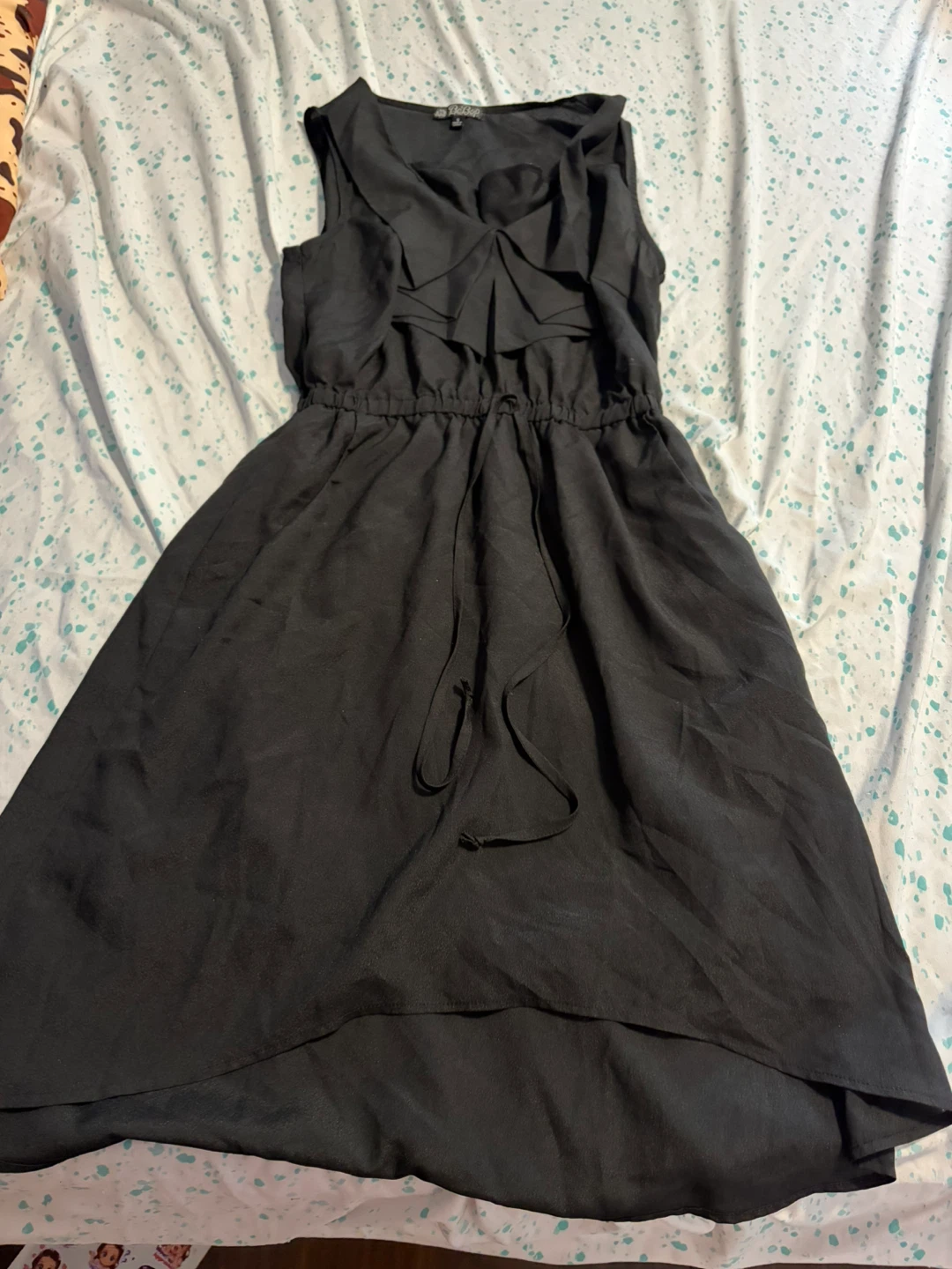BeBop Black Sleeveless High-Low Dress - Size Small