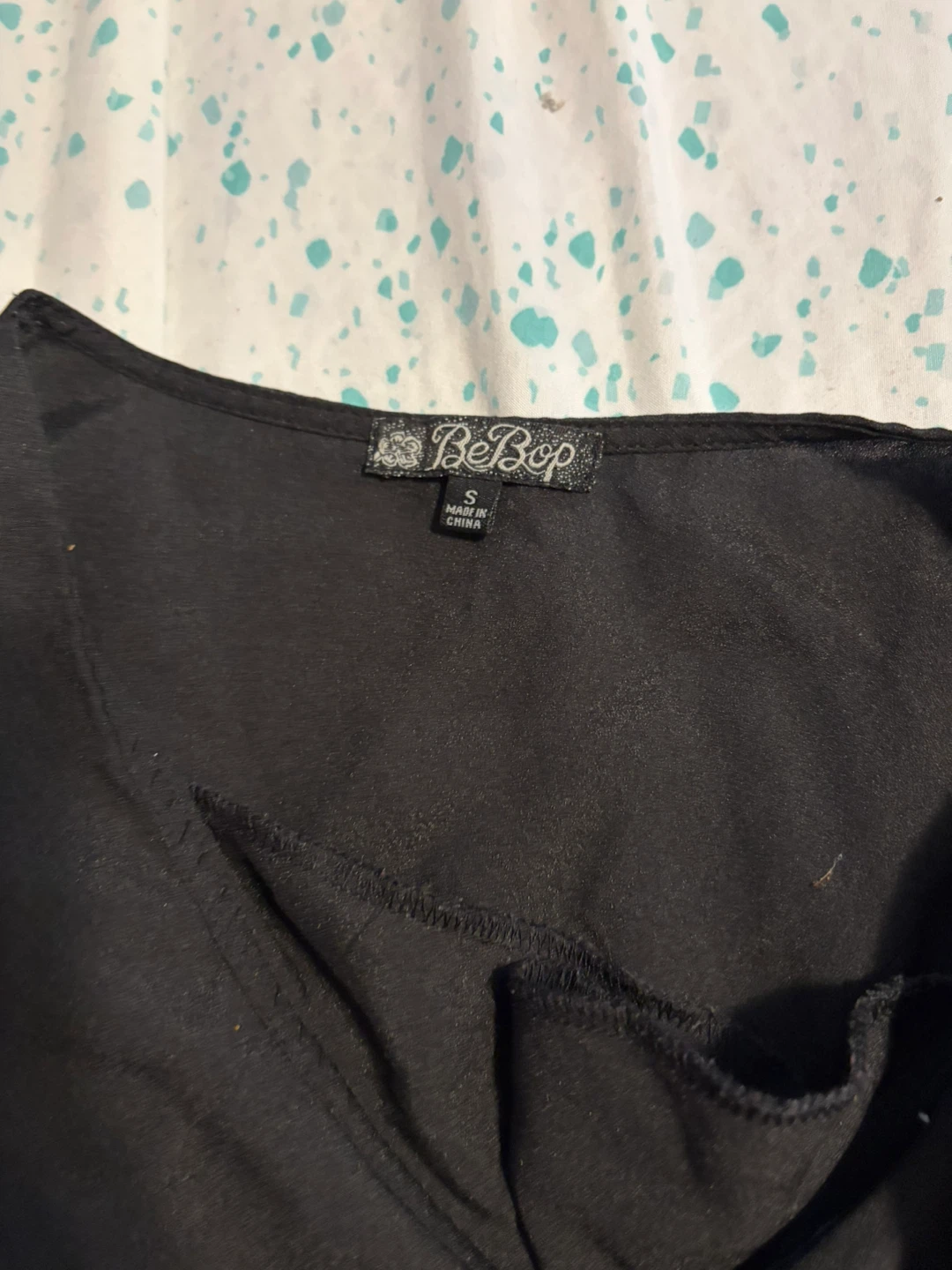 BeBop Black Sleeveless High-Low Dress - Size Small - photo 2