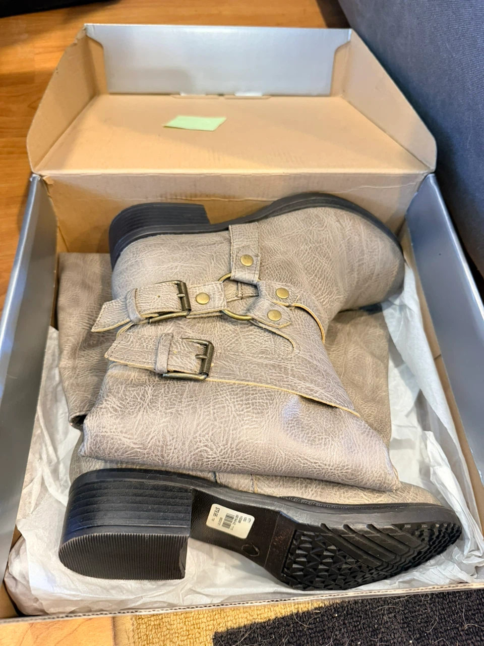 Lane Bryant Harness Riding Boots