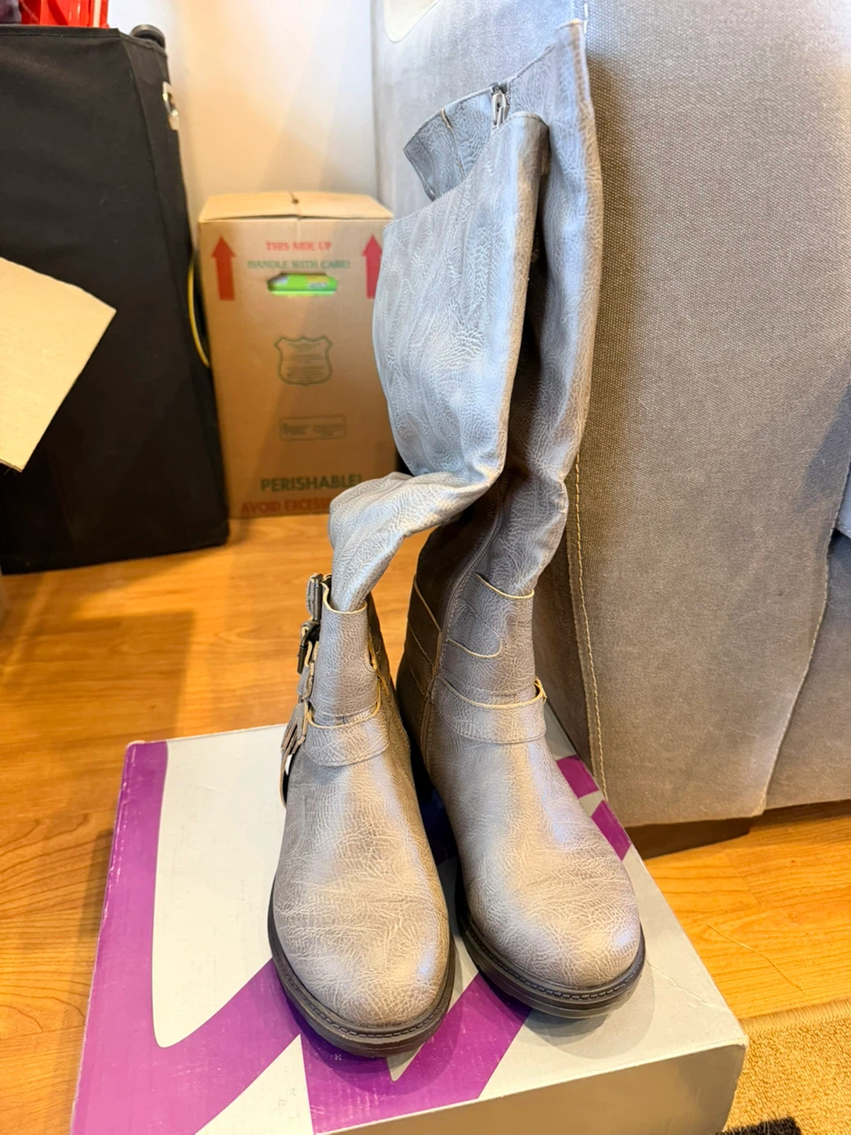 Lane Bryant Harness Riding Boots - photo 2