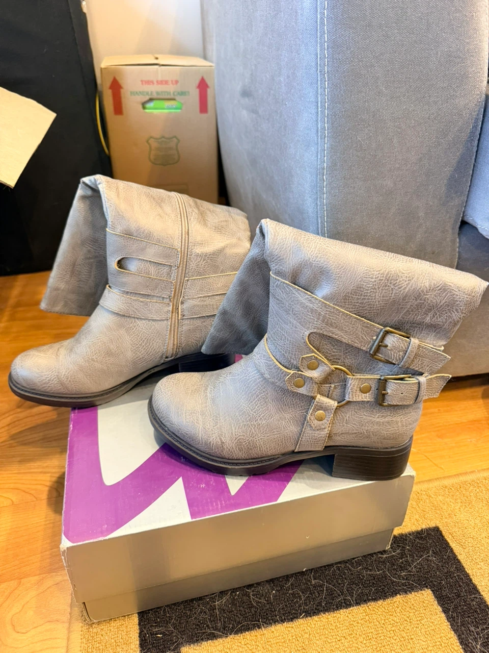 Lane Bryant Harness Riding Boots - photo 3