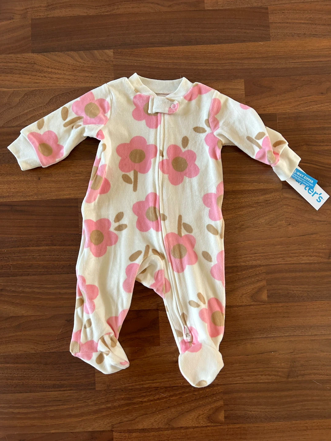 Carter's Baby Floral Sleep & Play