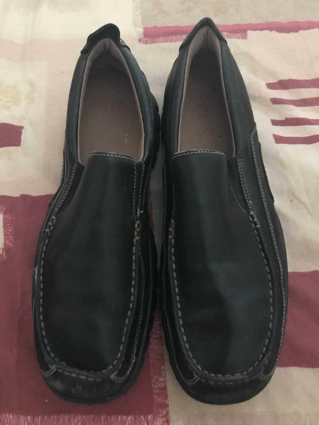 Rockport XCS Mens Leather Black Loafers- Size 9.5 - photo 2