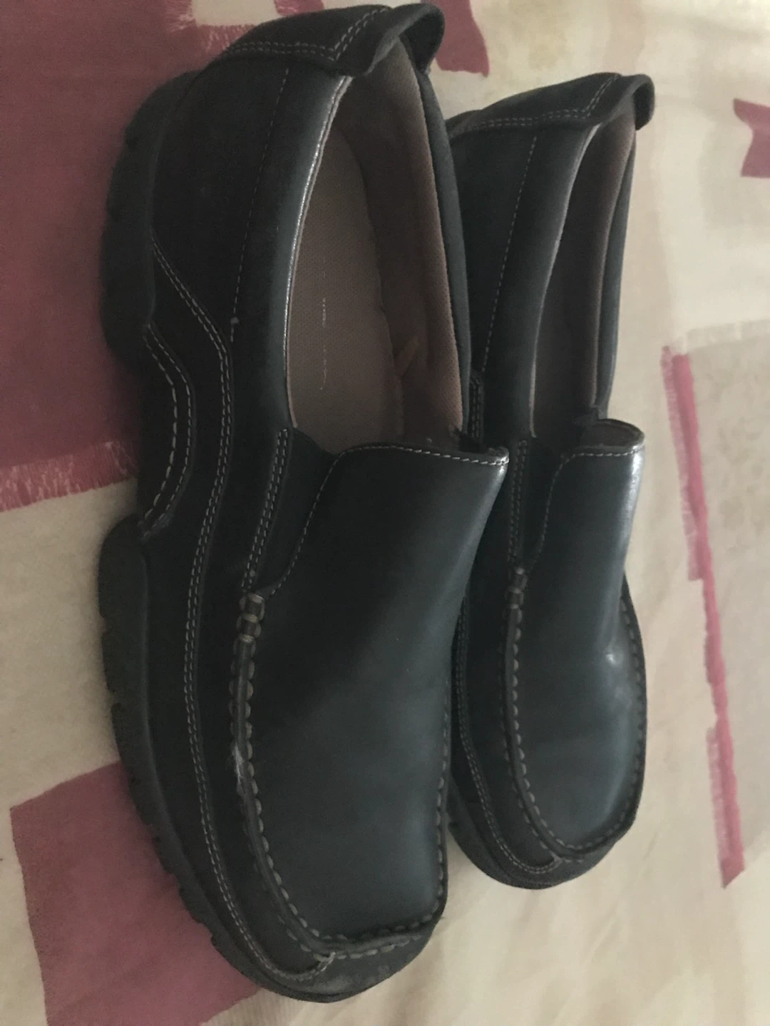 Rockport XCS Mens Leather Black Loafers- Size 9.5 - photo 3