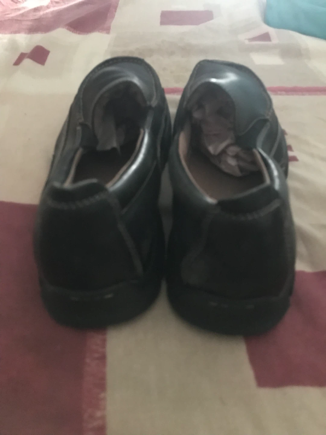 Rockport XCS Mens Leather Black Loafers- Size 9.5 - photo 4