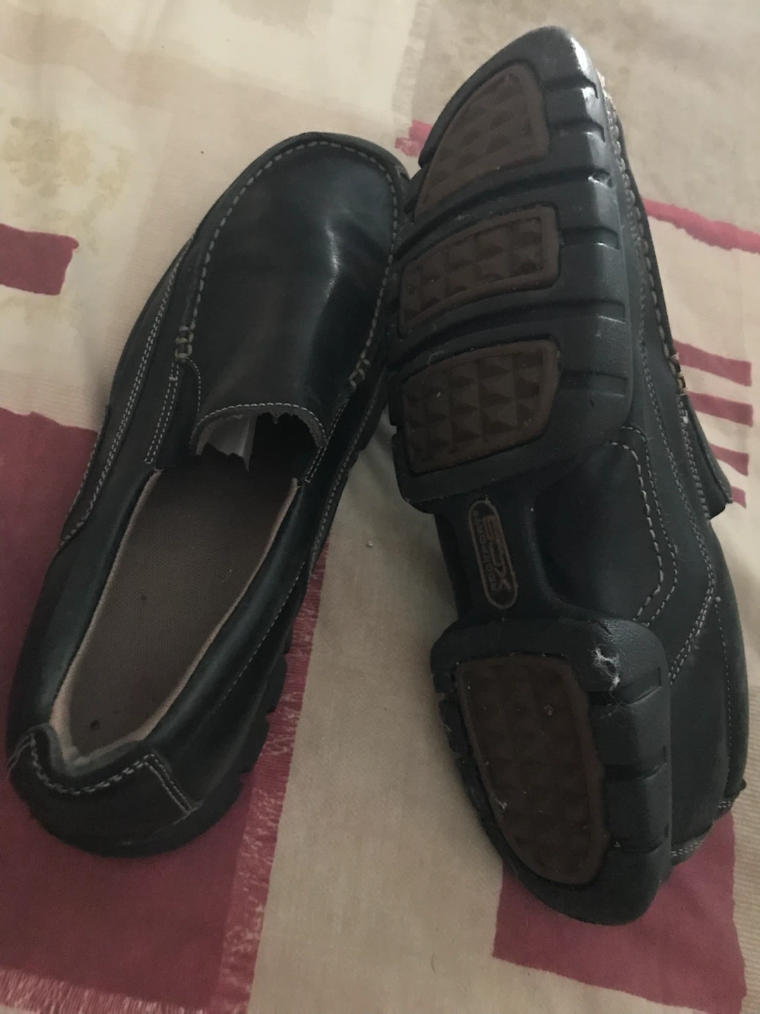 Rockport XCS Mens Leather Black Loafers- Size 9.5 - photo 5