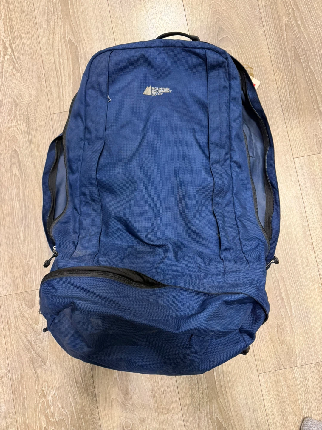 Travel backpack