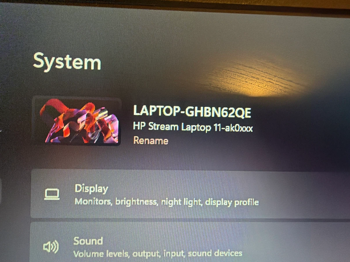 HP Stream Laptop 11-ak0xxx - photo 4
