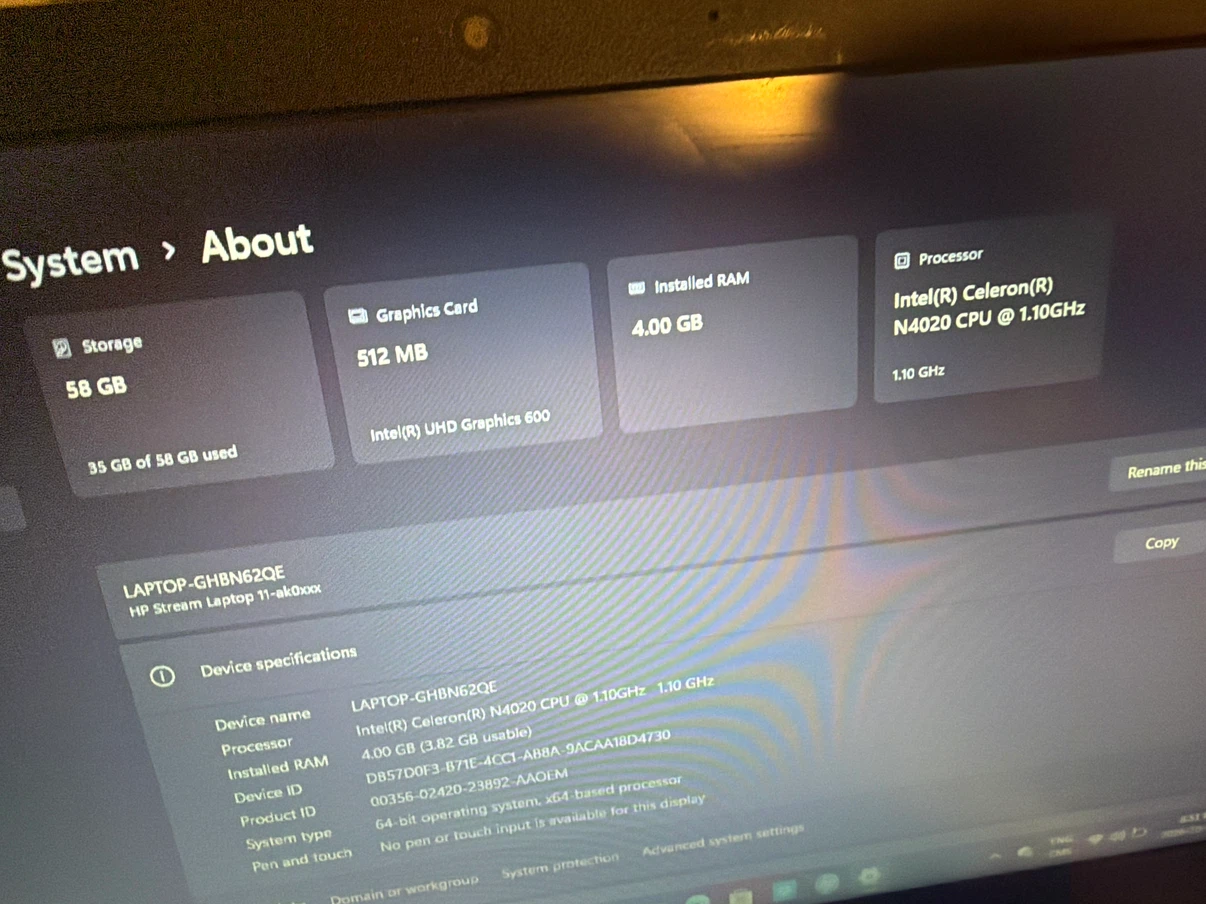 HP Stream Laptop 11-ak0xxx - photo 5