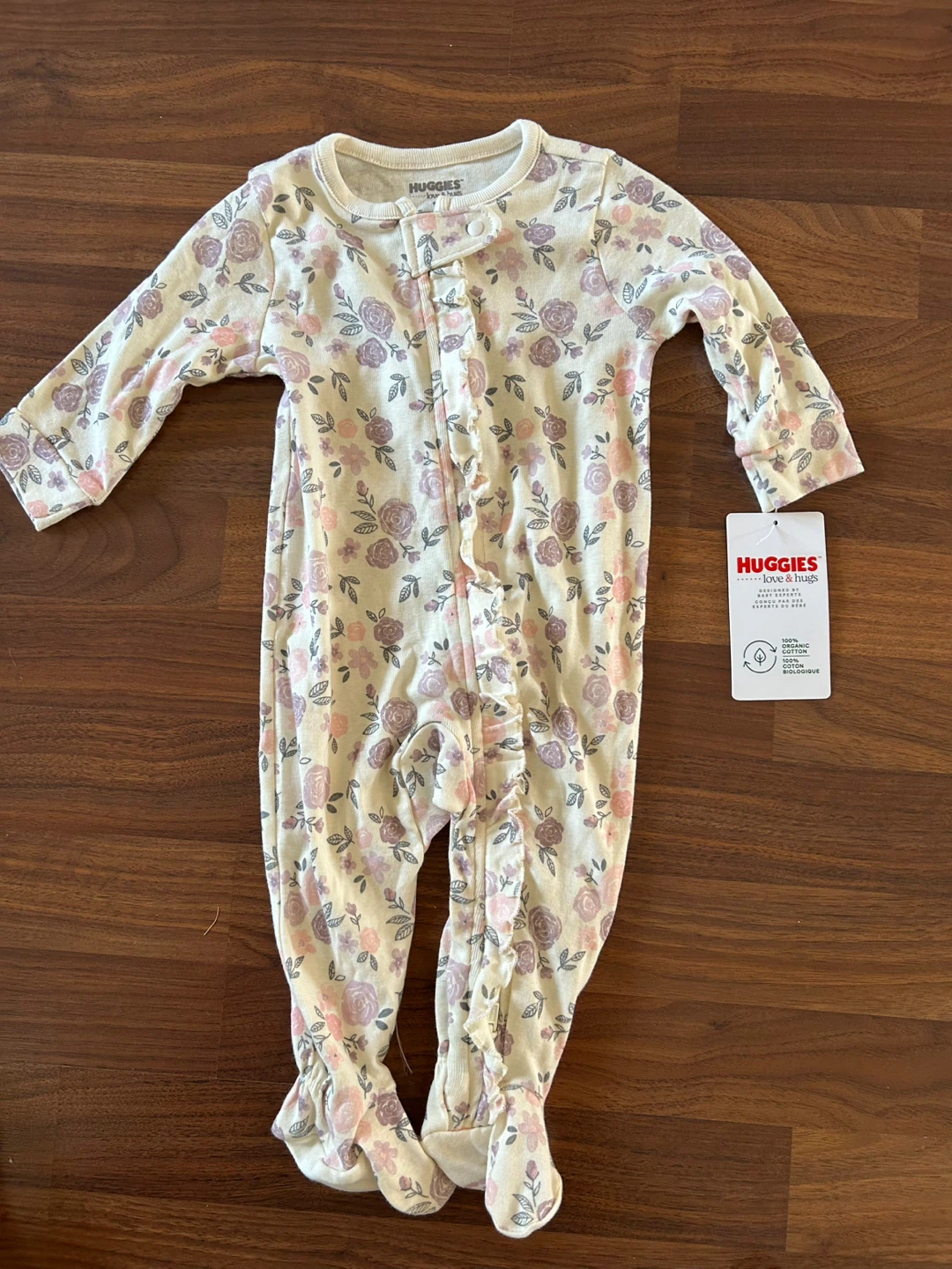 Huggies Love & Hugs Baby Sleeper - Floral