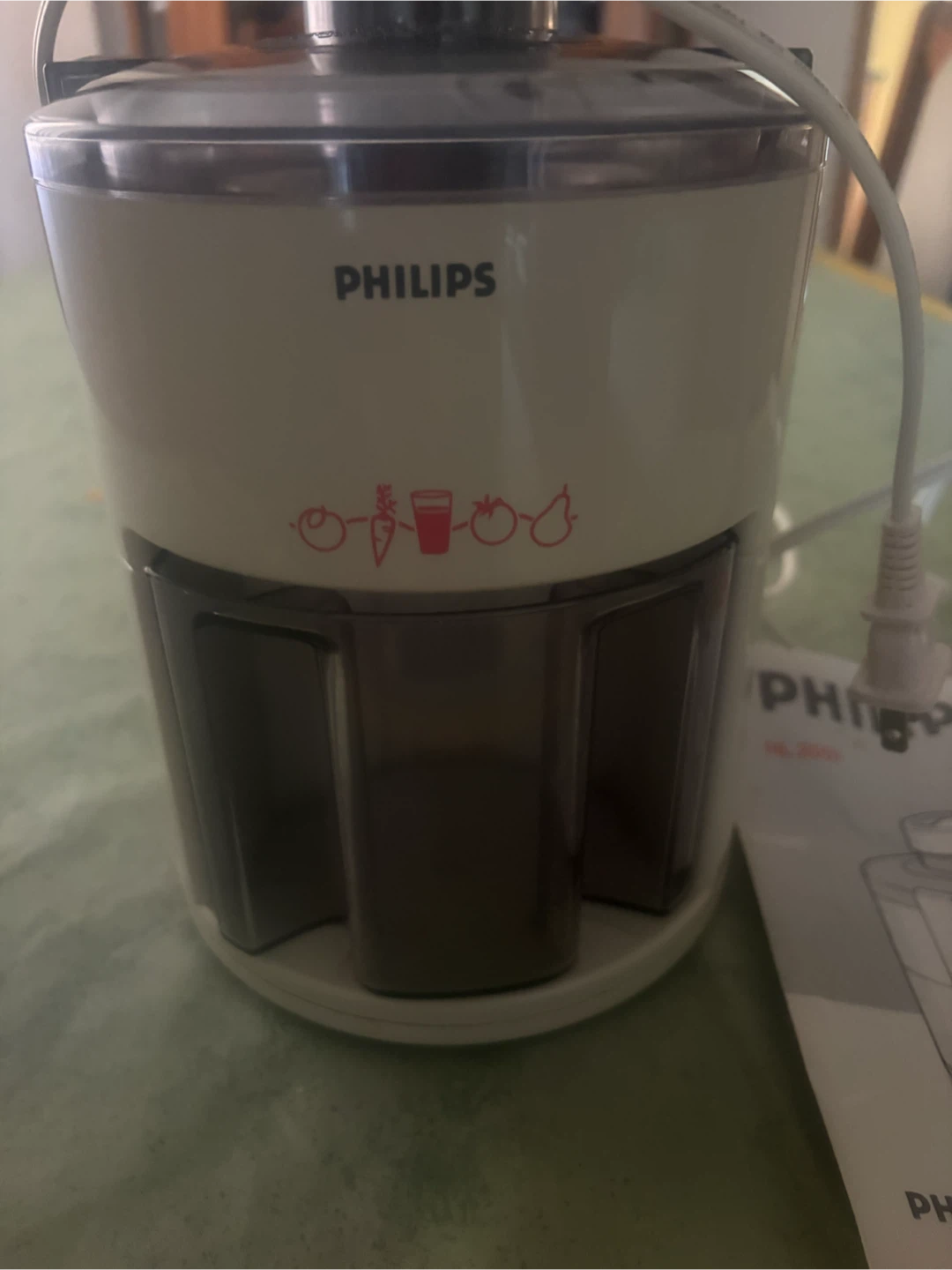 Philip’s Juice Extractor (Never used)(Free) - photo 3