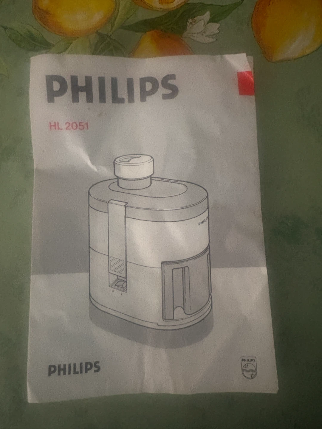 Philip’s Juice Extractor (Never used)(Free) - photo 5