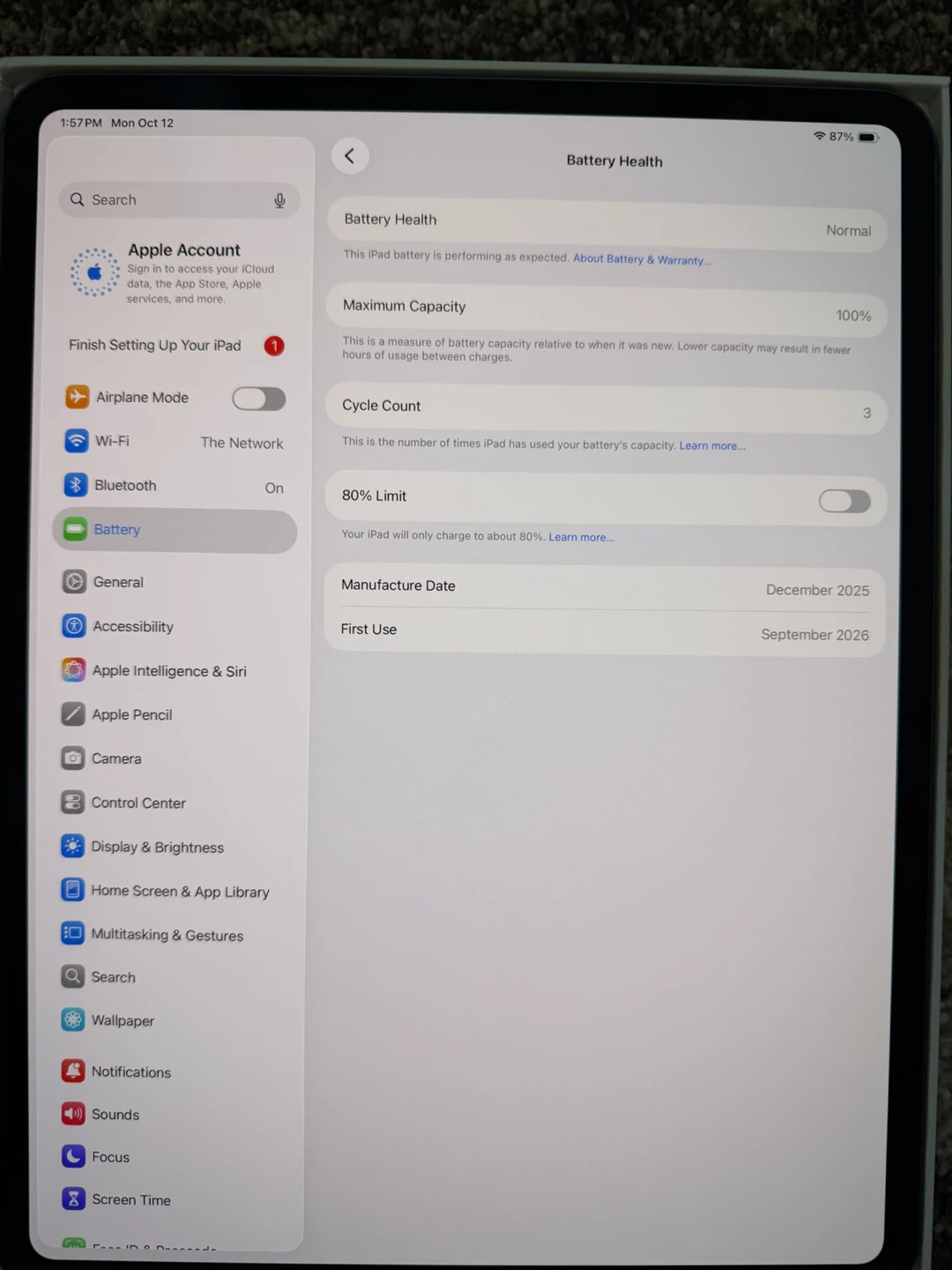 M5 iPad Pro 13” 256GB Wifi - photo 2
