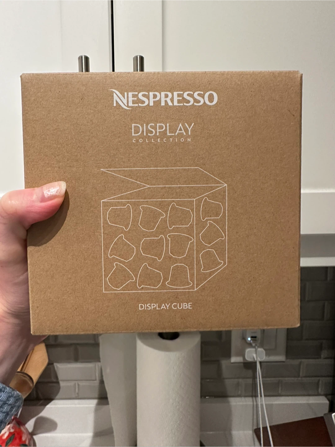 🆕 Nespresso View Cube Capsule Dispenser - photo 2