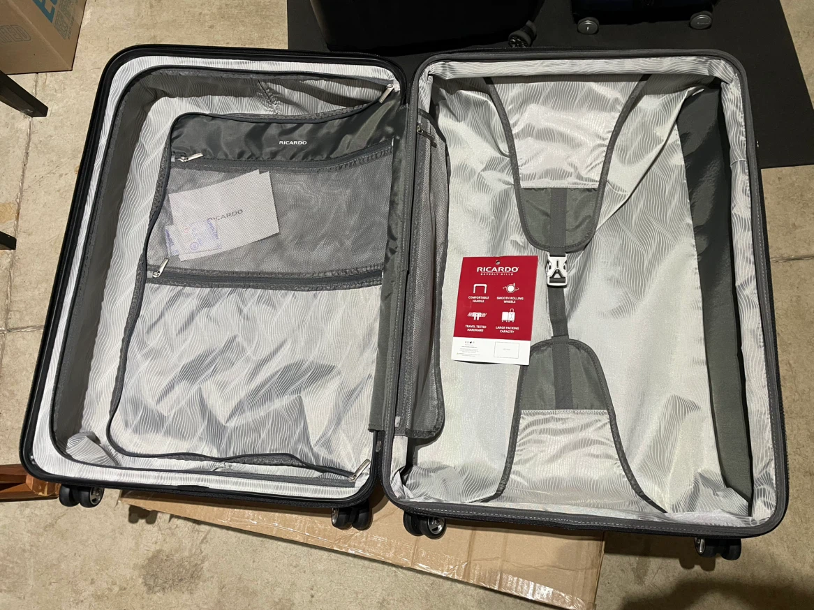 Brand New Ricardo Luggage/Suitcase - photo 4