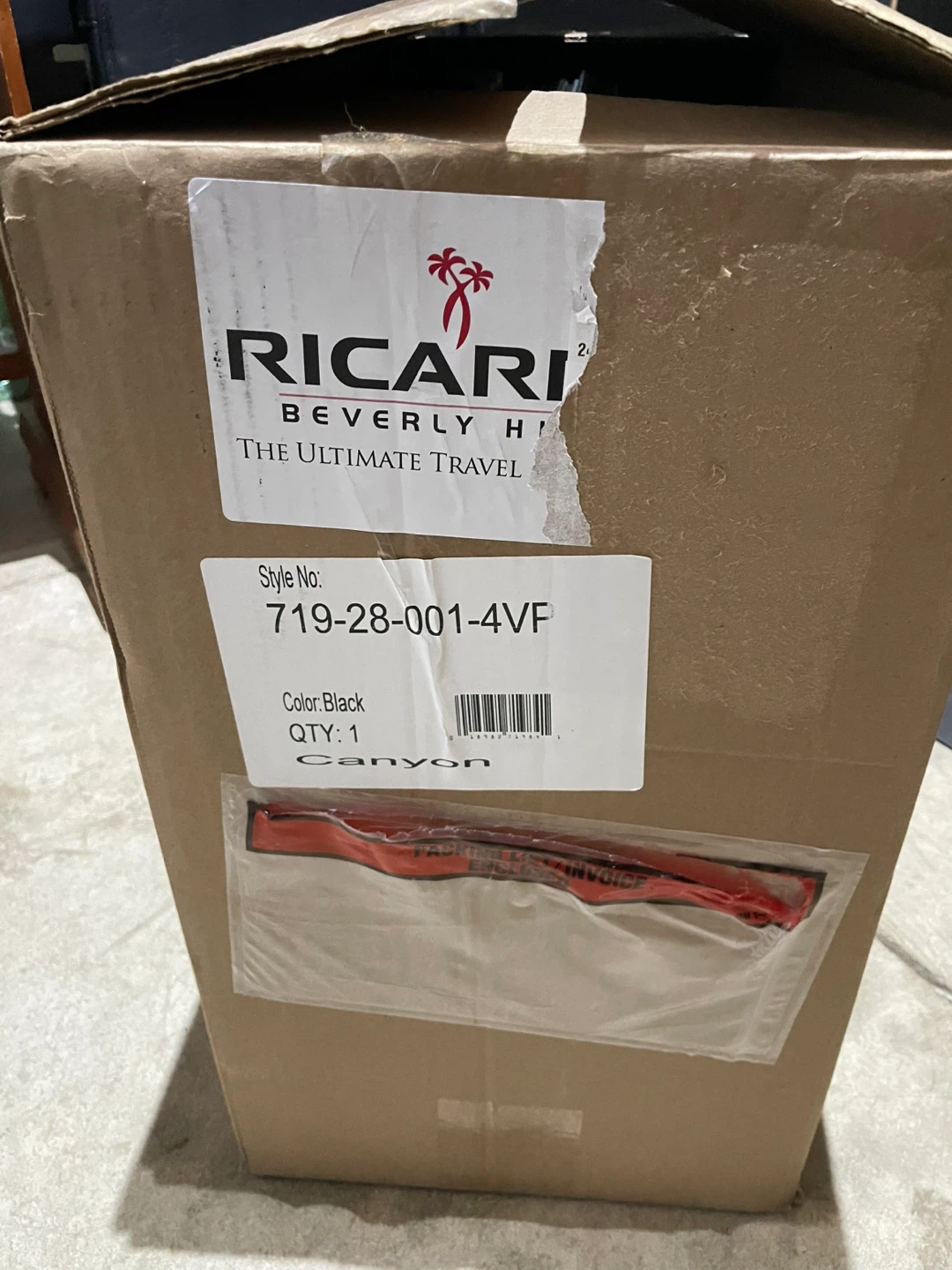 Brand New Ricardo Luggage/Suitcase - photo 5