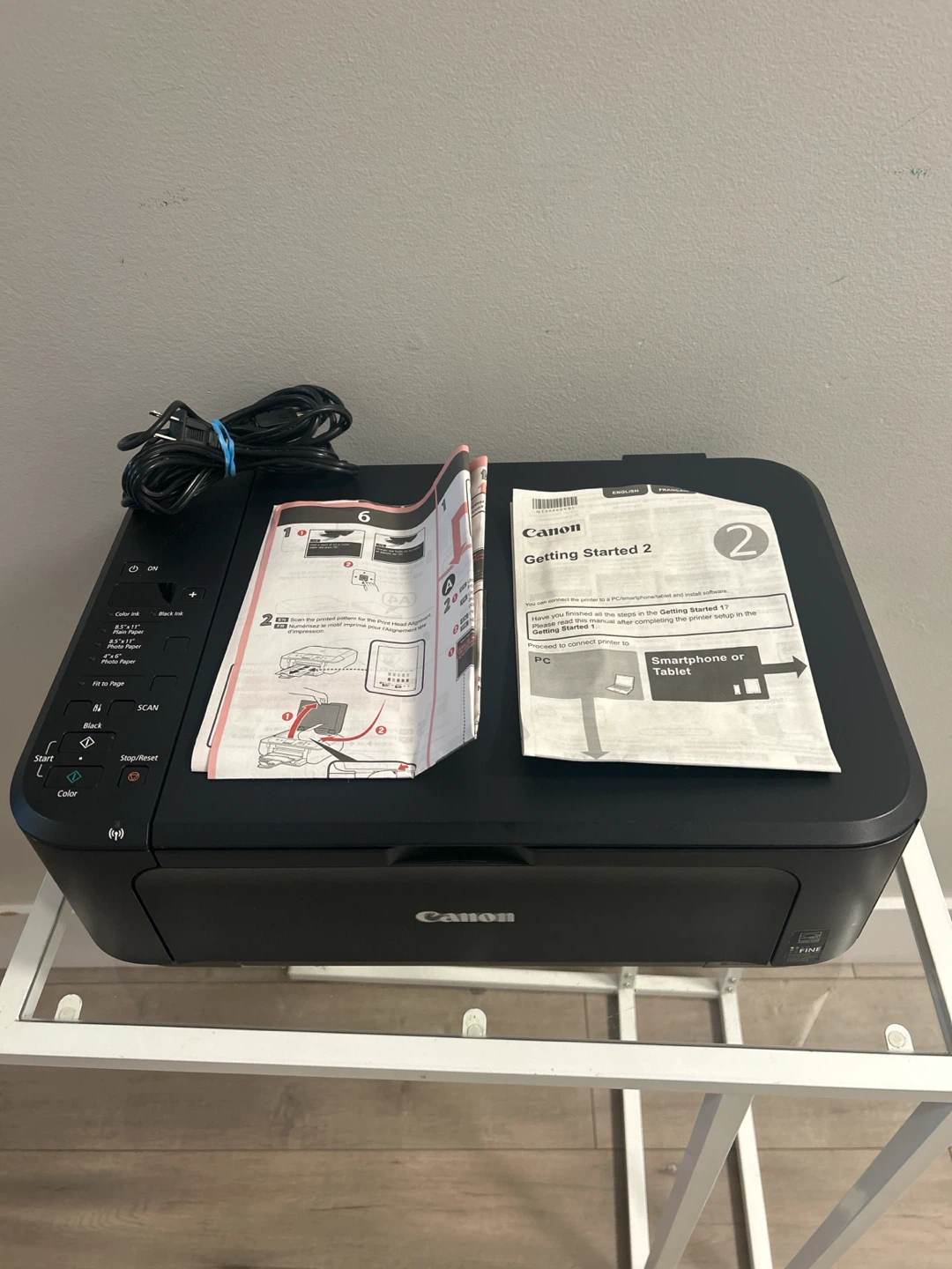 Canon PIXMA Wireless Inkjet Printer - photo 5