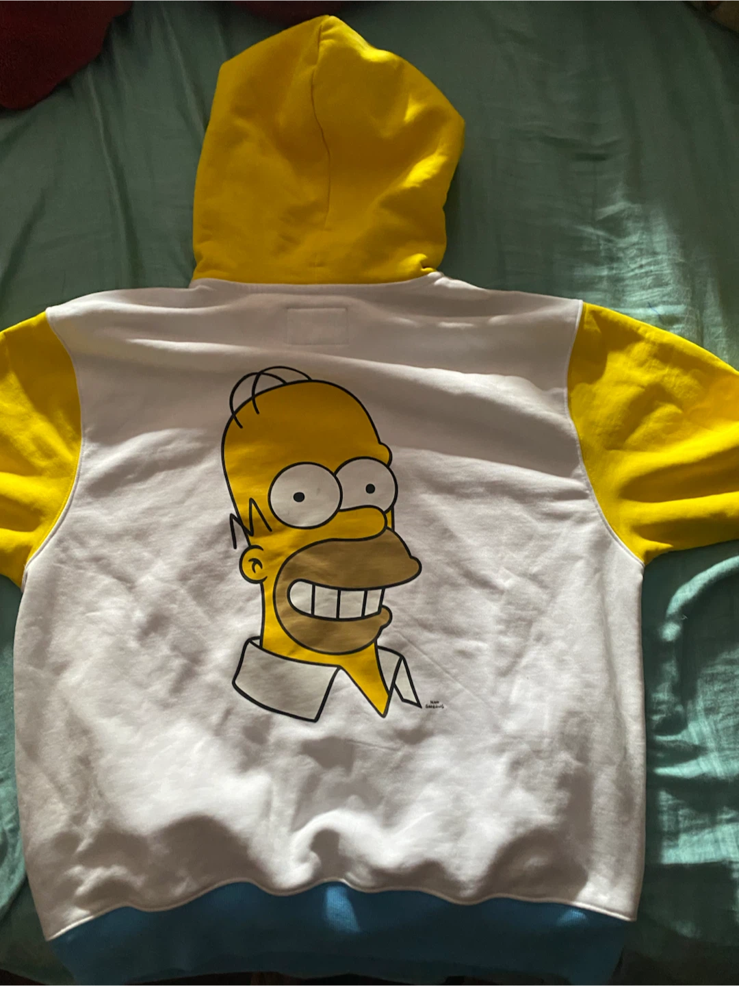 OVO x The Simpsons Homer Hoodie