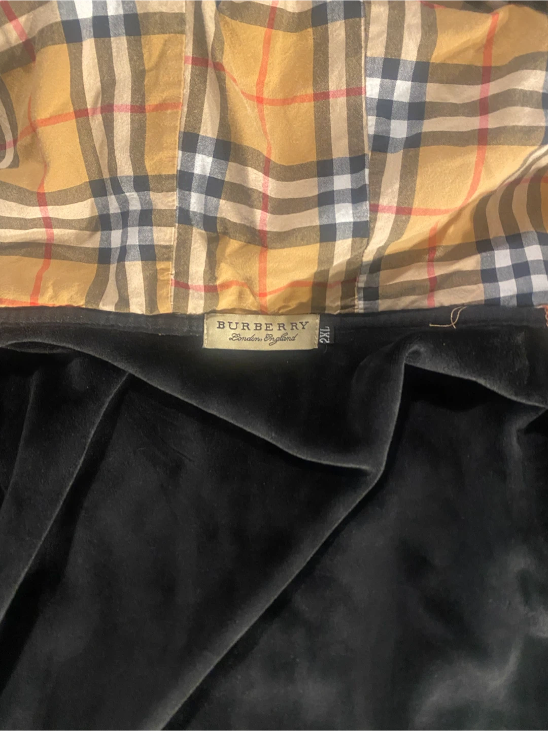 Burberry Zip-Up Hoodie Black - photo 2