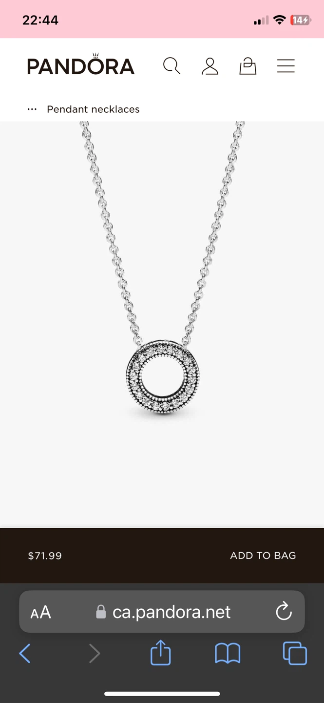 NEW  PRICE New Pandora 925 Silver Chain, Great gift!