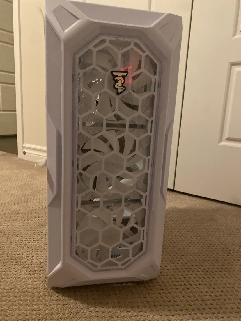White VIPRTECH Gaming PC - photo 2