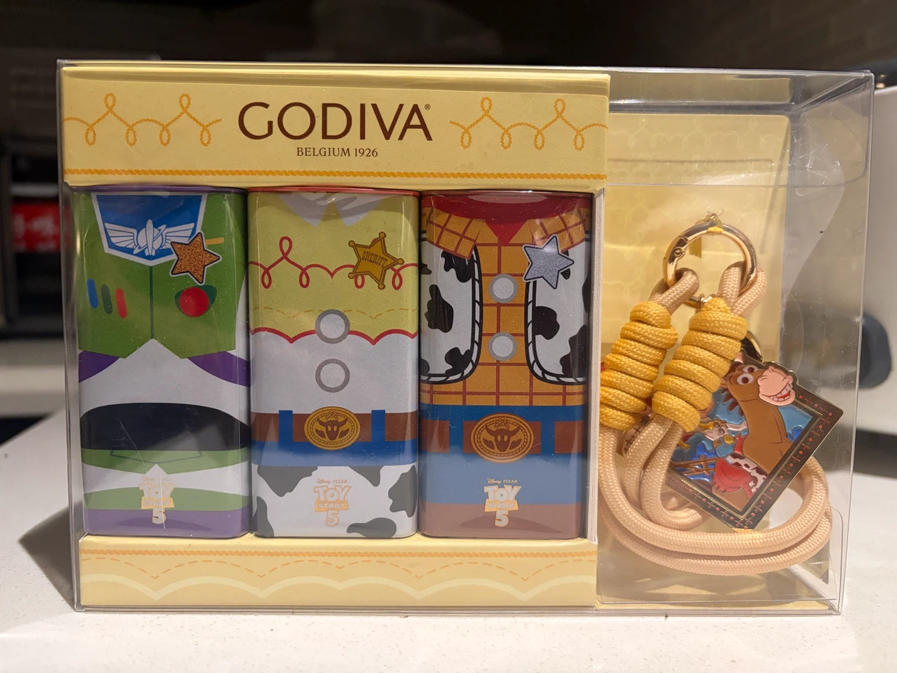 Godiva x Toy Story Chocolate Pearls Collection Giftbox