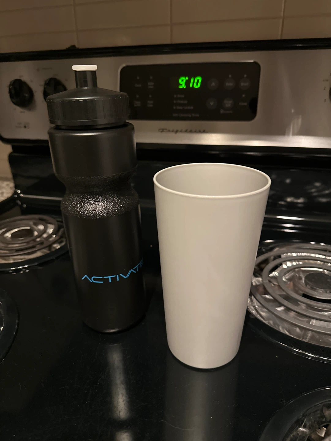 Activate Sport Water Bottle and Cup