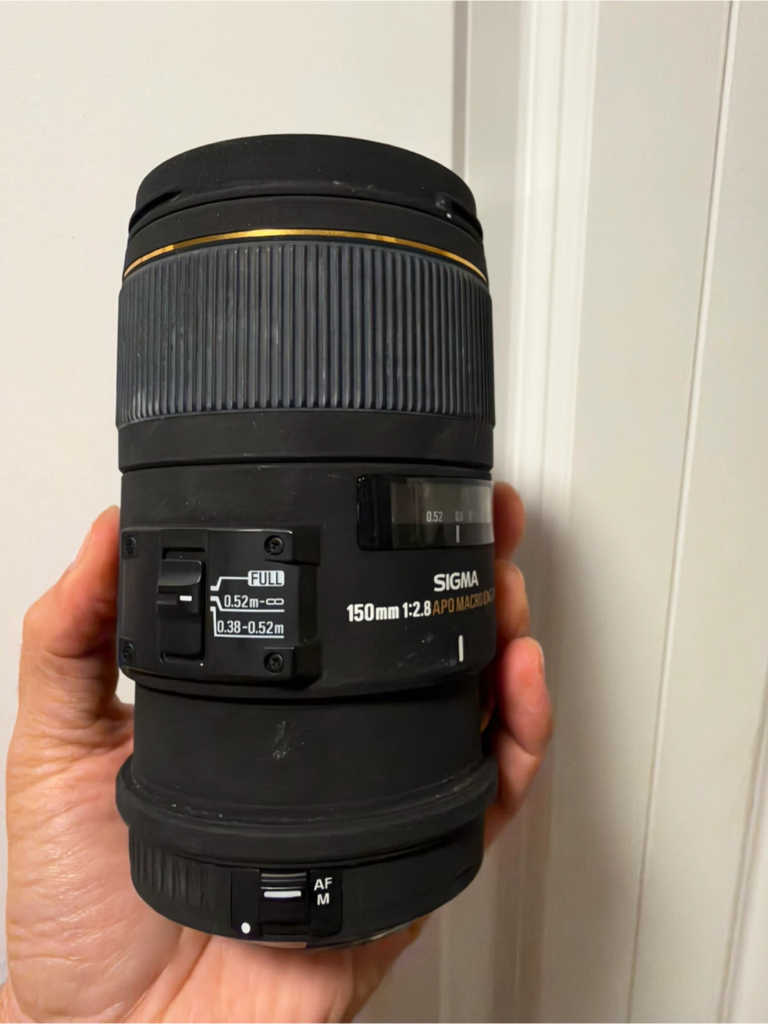 Sigma 150mm f/2.8 APO Macro DG HSM Lens