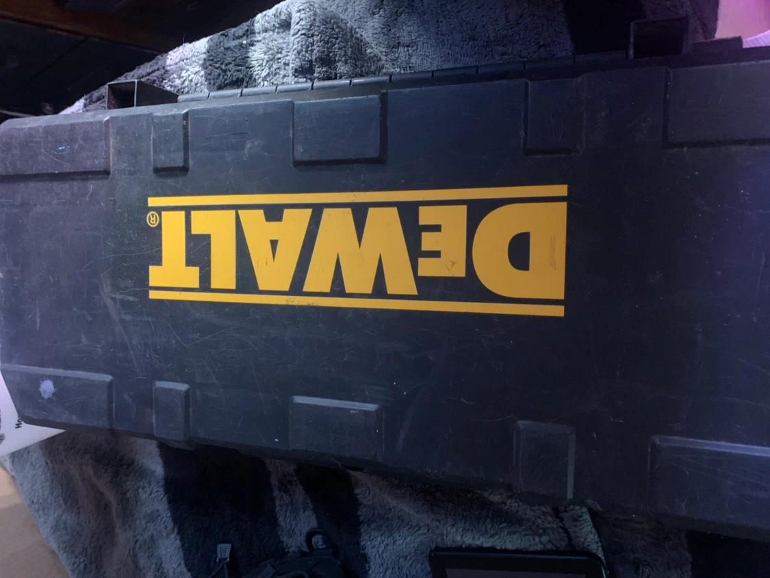 DeWalt DW304P Reciprocating Saw with Case