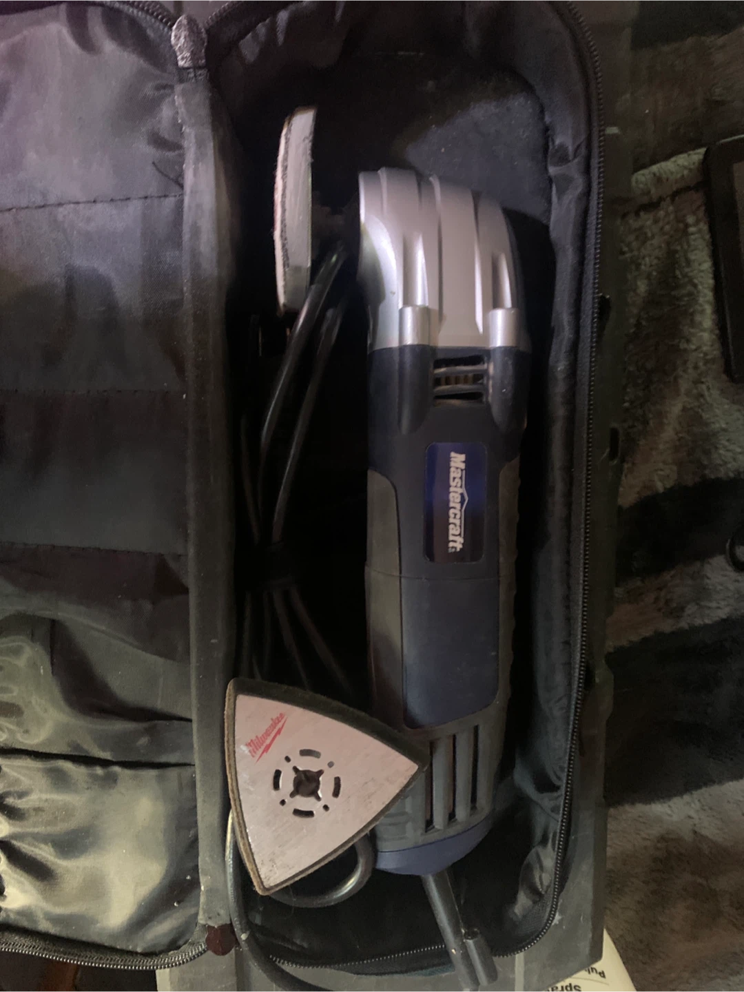 Mastercraft Oscillating Multi-Tool