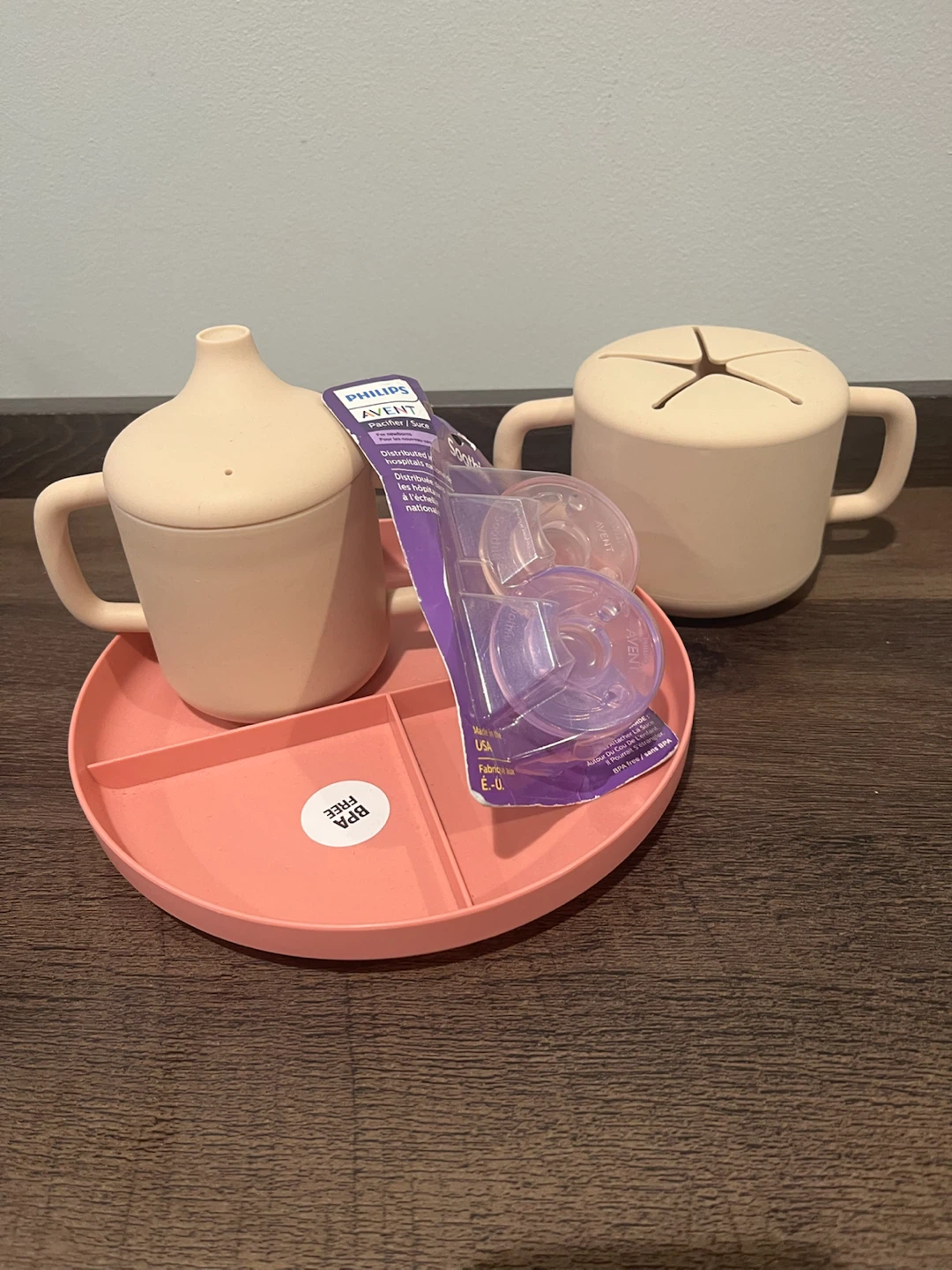 Toddler Feeding Set with Philips Avent Pacifiers - photo 2
