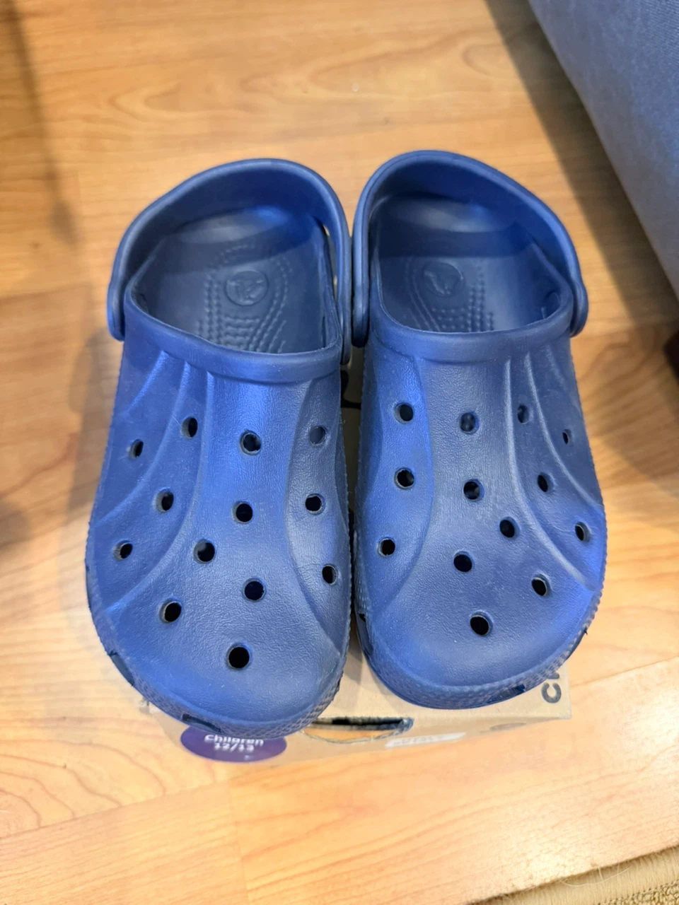 Crocs Ralen Clog Navy Size C12/13