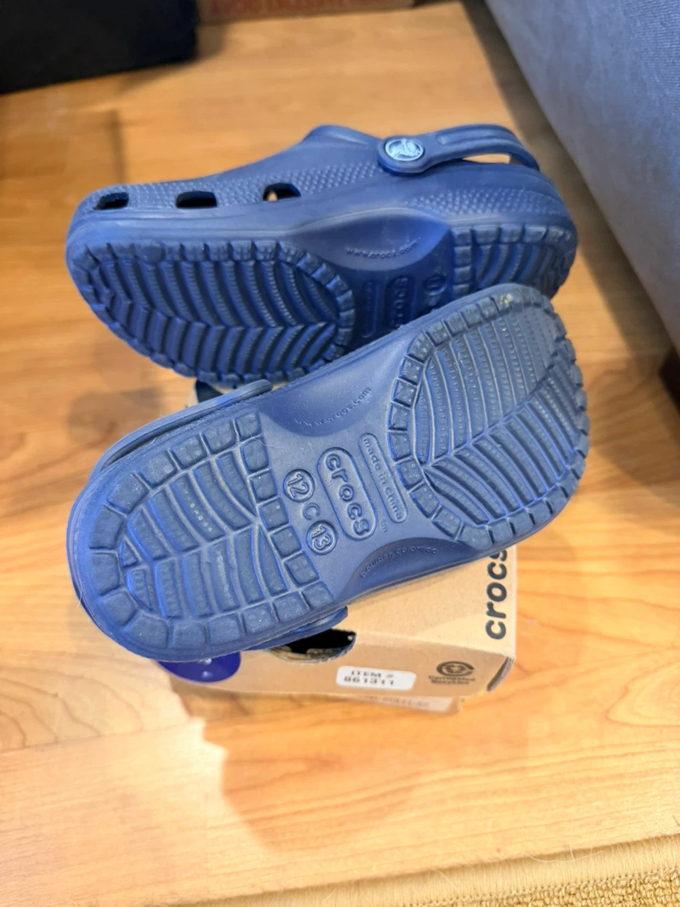 Crocs Ralen Clog Navy Size C12/13 - photo 2