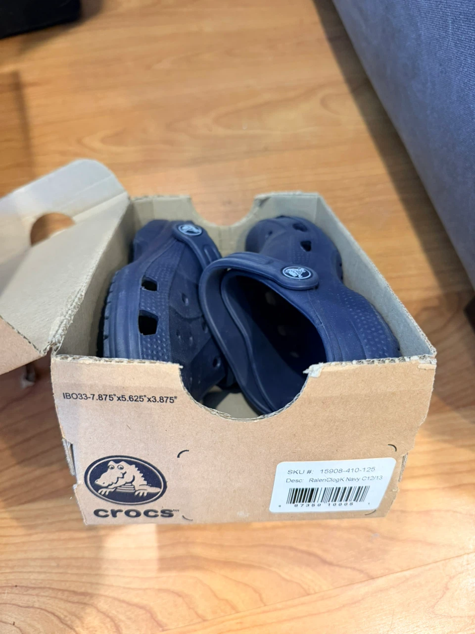Crocs Ralen Clog Navy Size C12/13 - photo 3