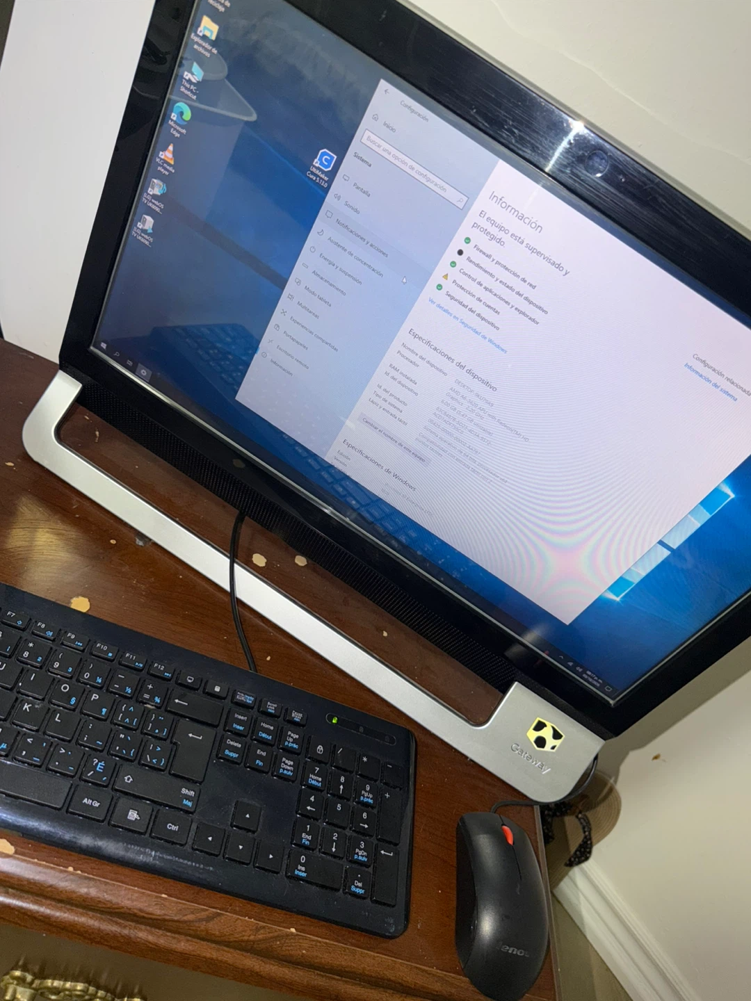 Gateway All-in-One Desktop PC