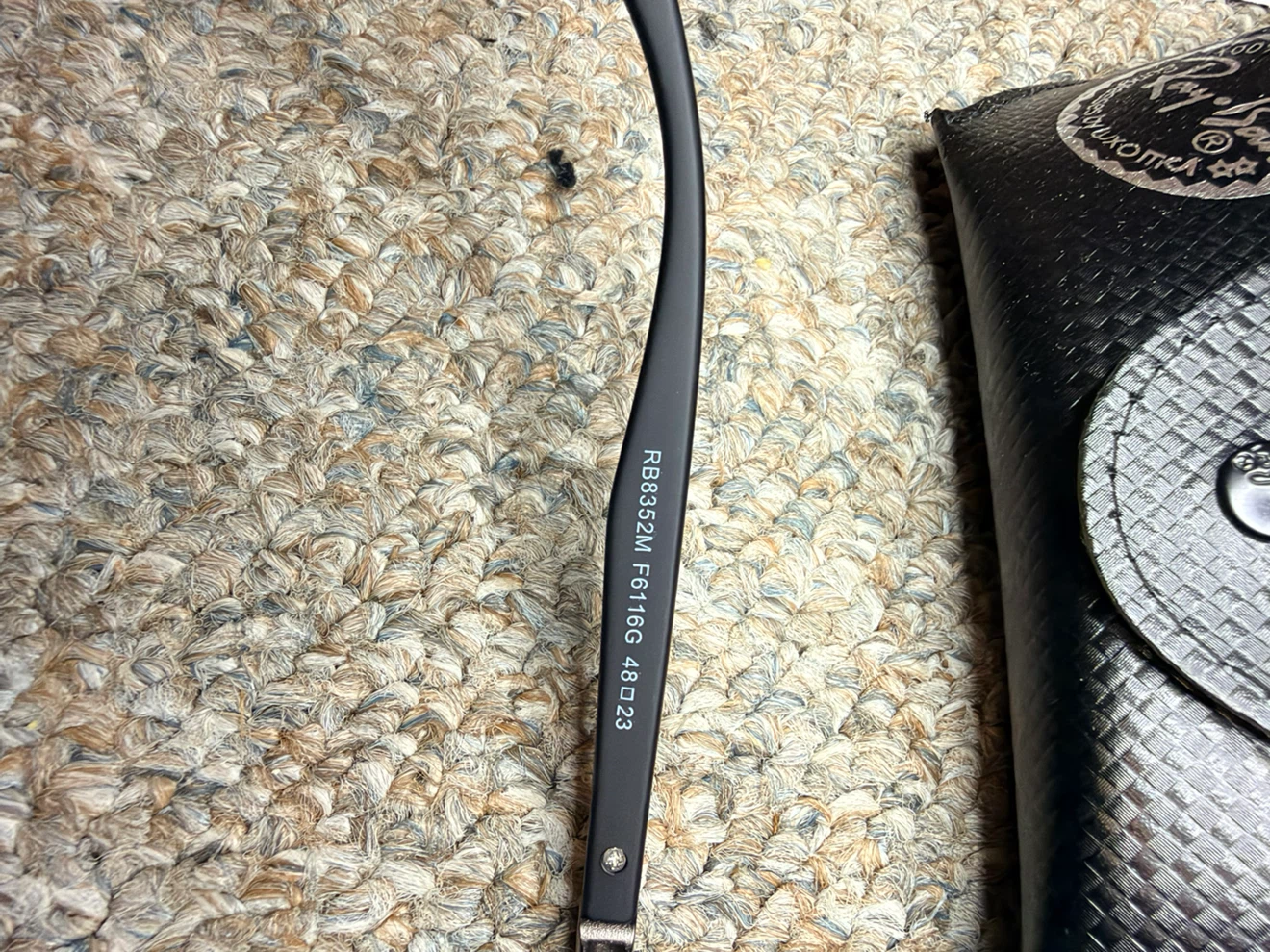 Ray-Ban Tech Carbon Fibre Sunglasses RB8352M - photo 5