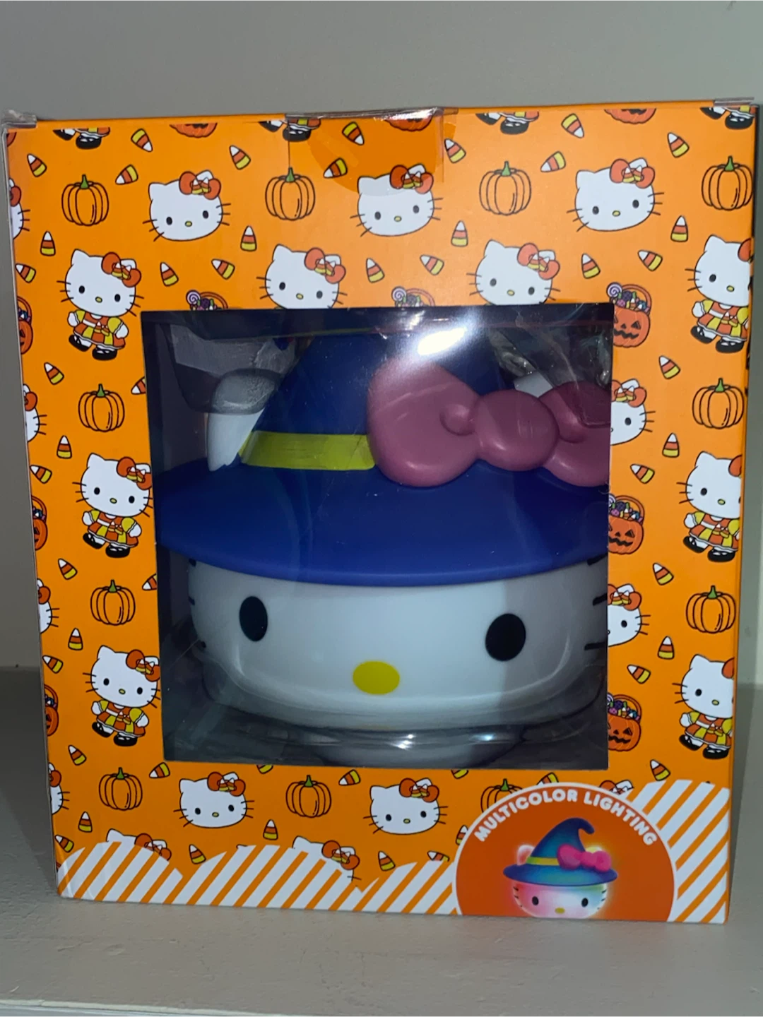 Hello Kitty Halloween Witch Light