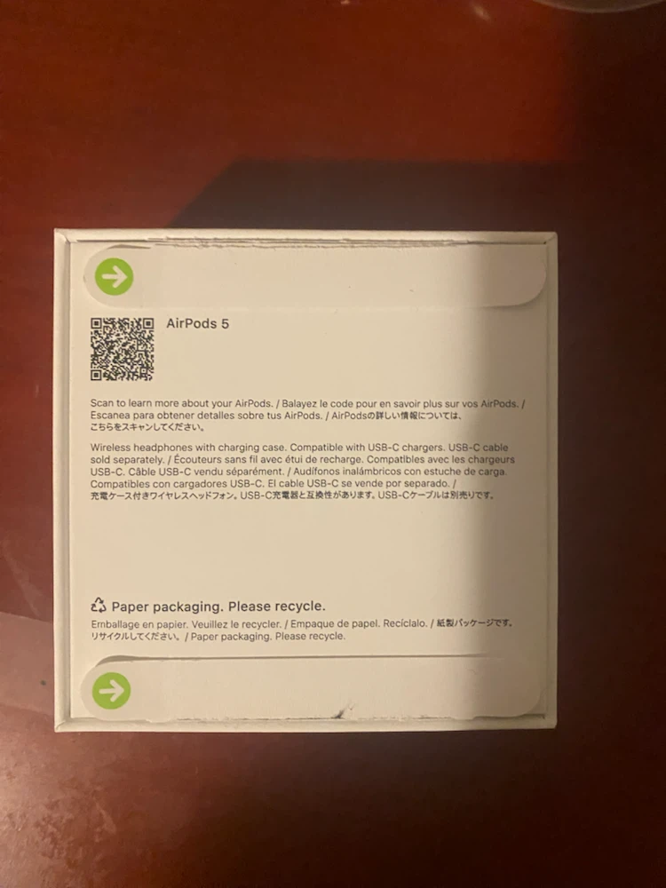 Airpods 5 - photo 2