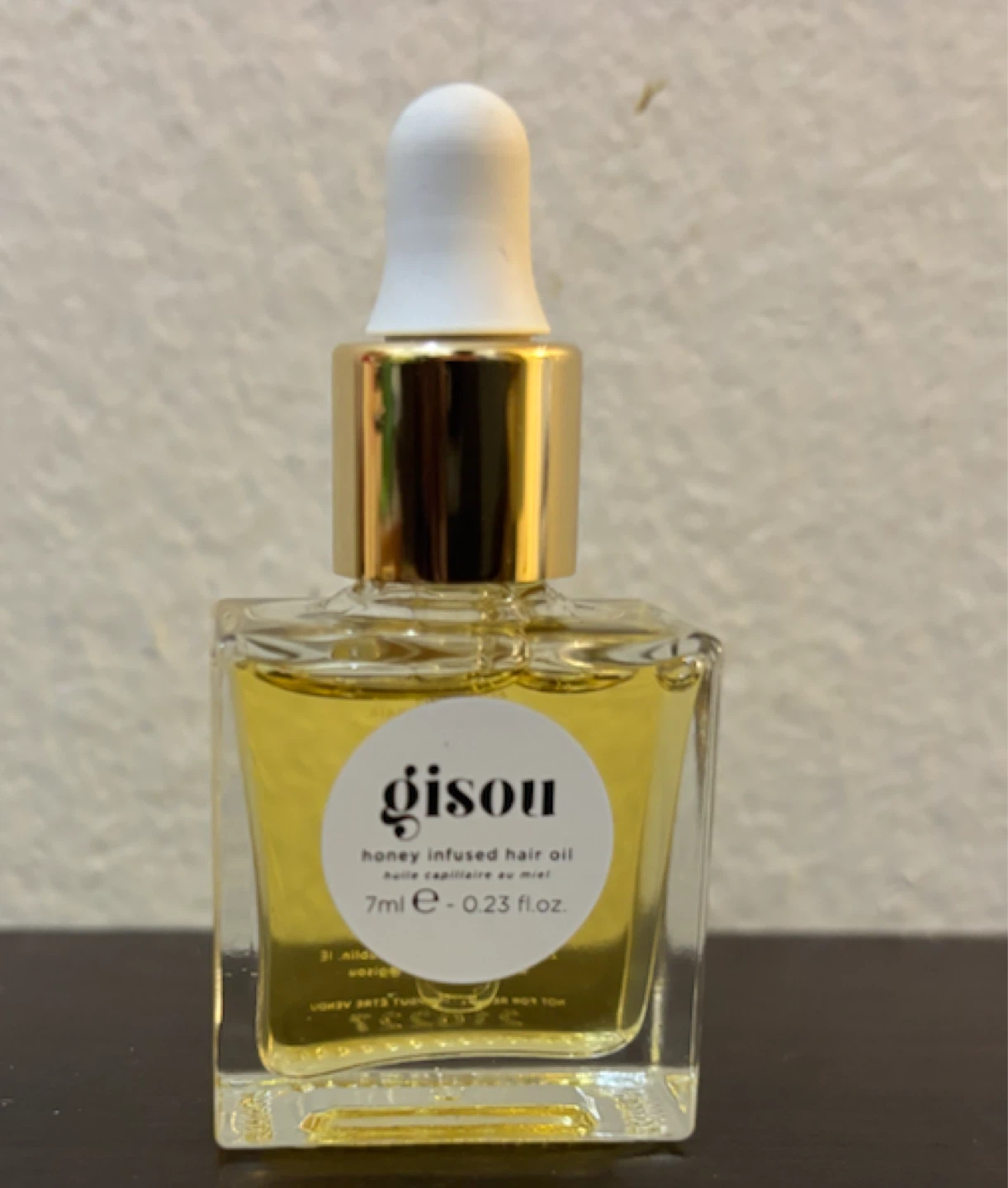 NEW-Gisou Honey Infused Hair Oil 7ml
