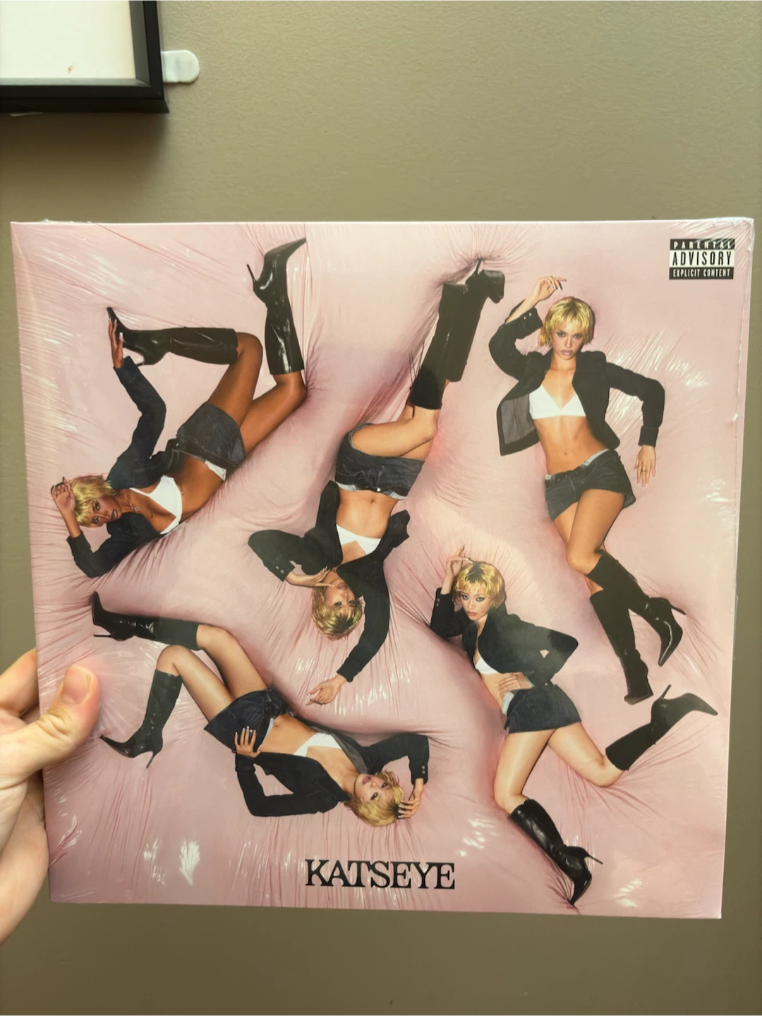(Sealed) WILD by KATSEYE vinyl. - photo 3