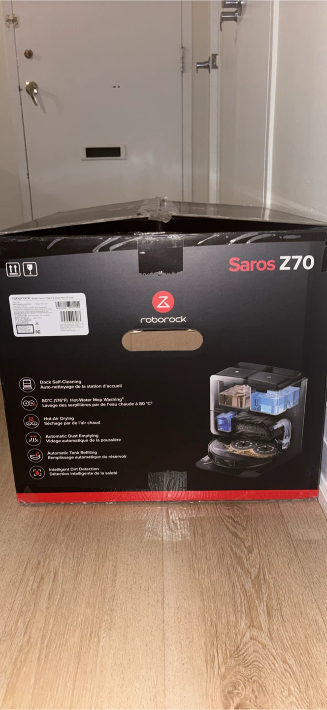 Roborock Saros Z70 Robot Vacuum - photo 3