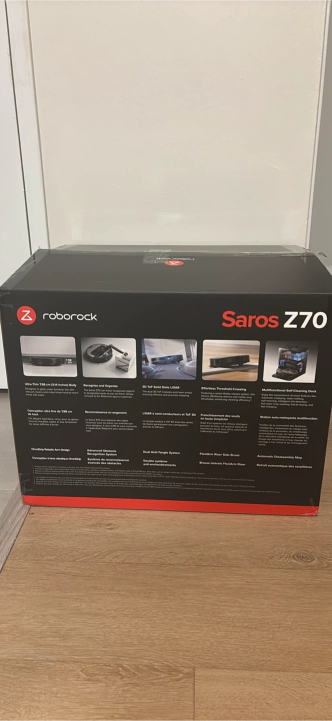 Roborock Saros Z70 Robot Vacuum - photo 4