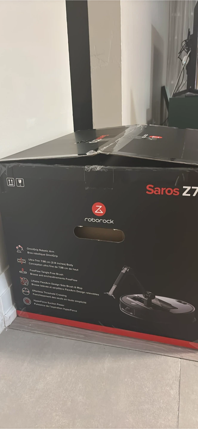 Roborock Saros Z70 Robot Vacuum - photo 5