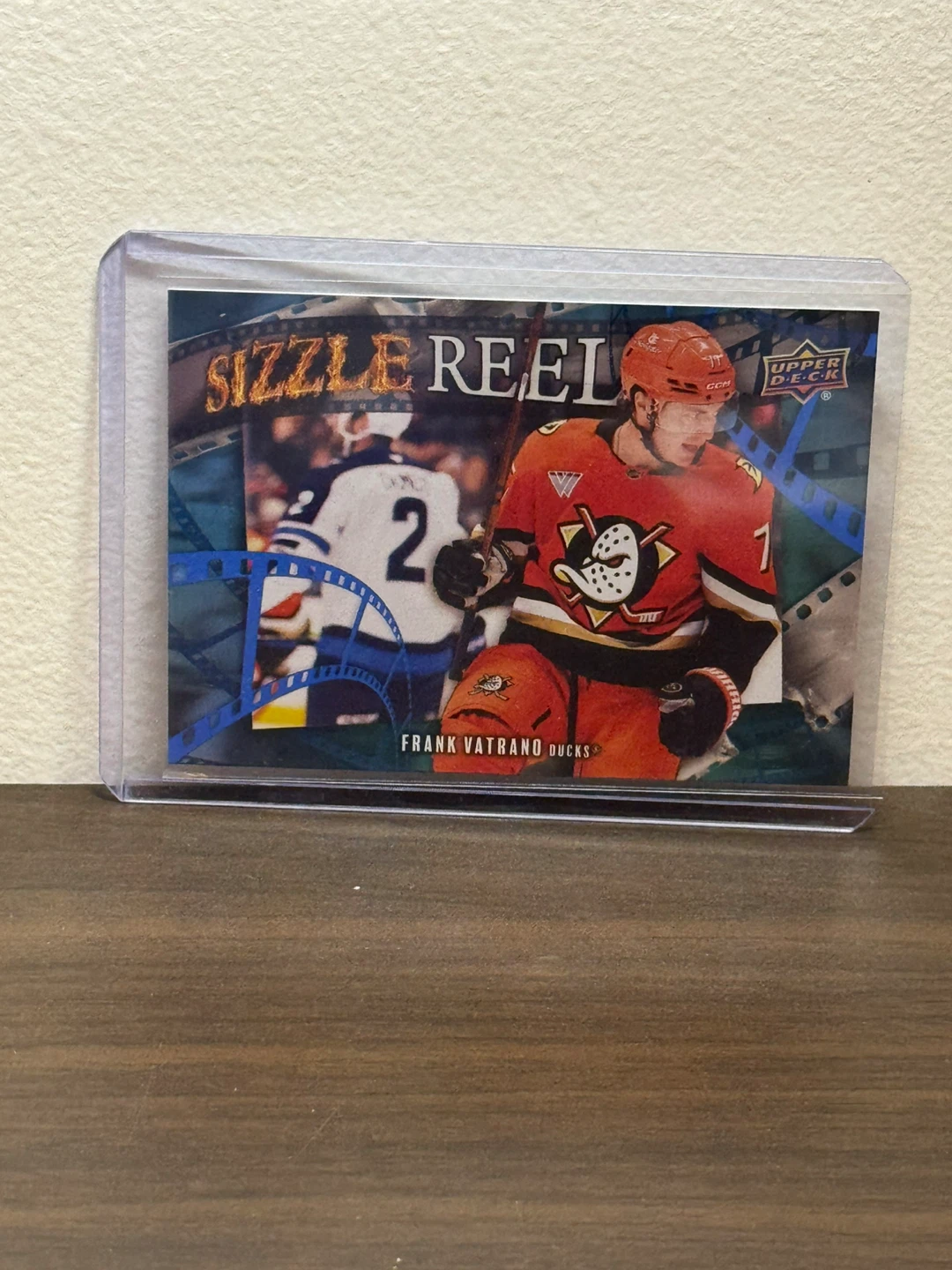 Upper Deck Sizzle Reel Frank Vatrano Hockey Card